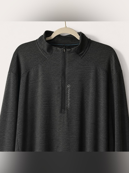 Vineyard Vines Other - Vineyard Vines OTG On-The-Go Sankaty Quarter-Zip Pullover Gray 3XB Big